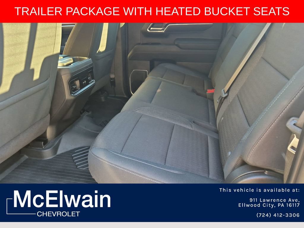 Used 2023 Chevrolet Silverado 1500 LT Trail Boss w/ Convenience Package II AWD/4WD image 29