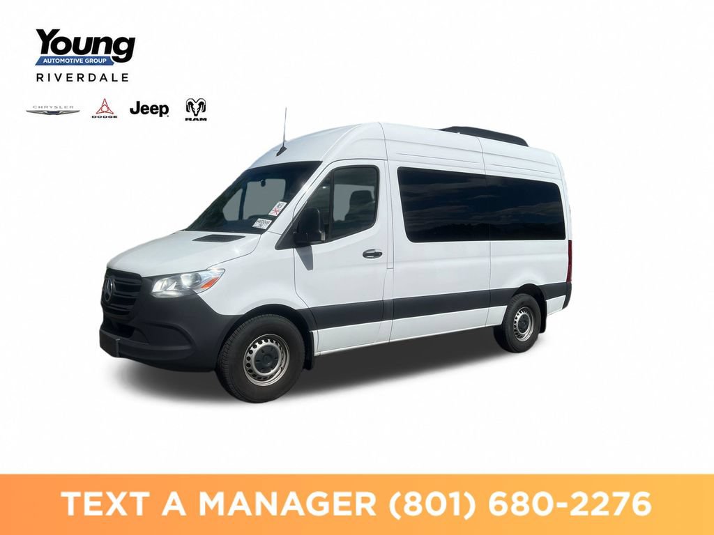Used 2025 Mercedes-Benz Sprinter 2500