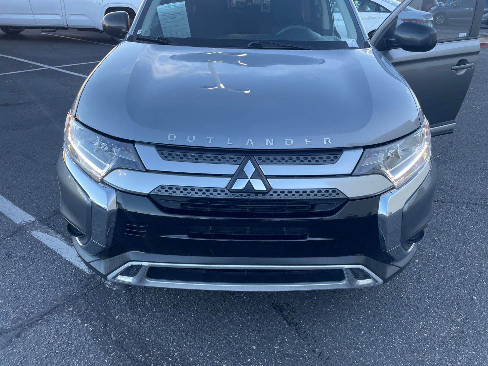 Used 2019 Mitsubishi Outlander ES image 23