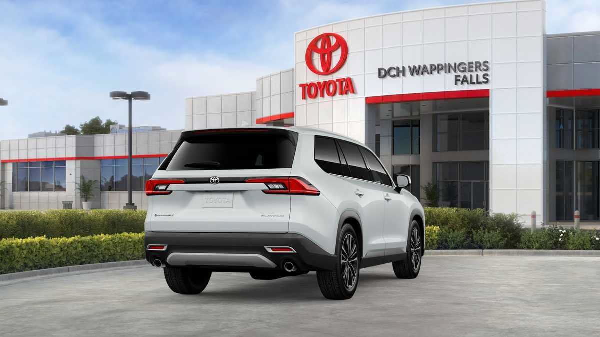 New 2026 Toyota Grand Highlander AWD Hybrid image 11