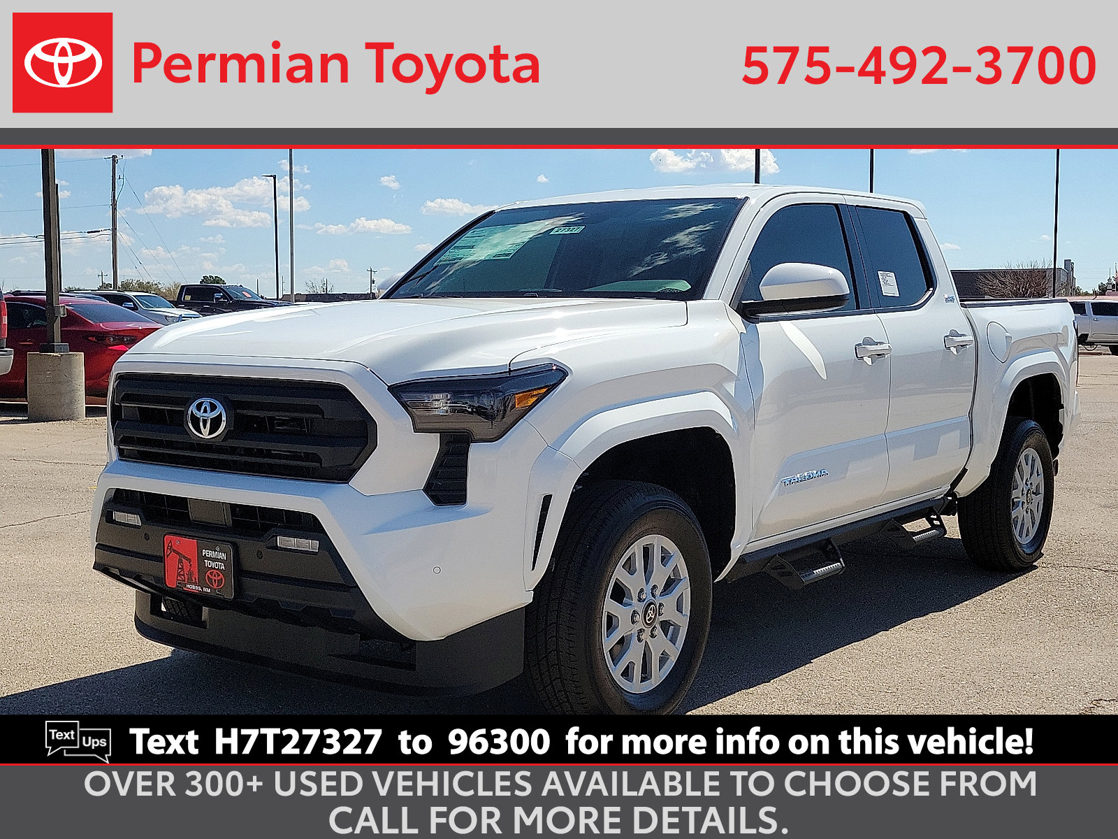 New 2025 Toyota Tacoma SR5