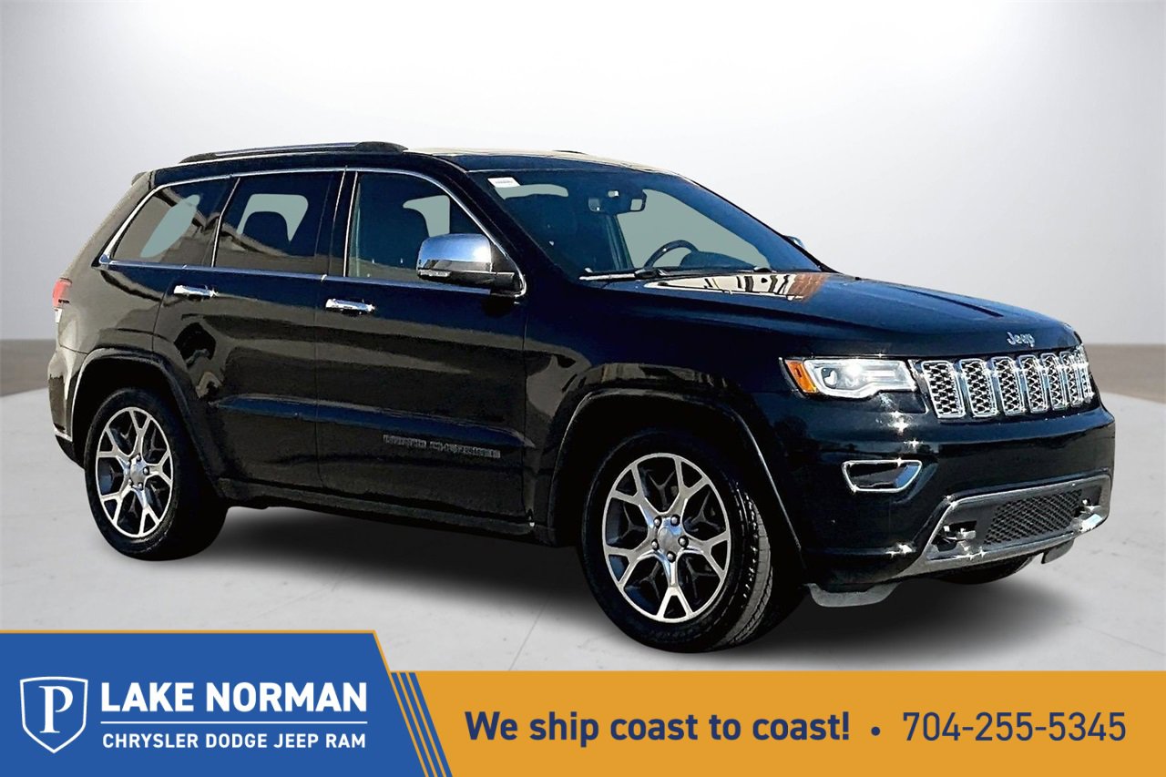 Used 2019 Jeep Grand Cherokee Overland image 1