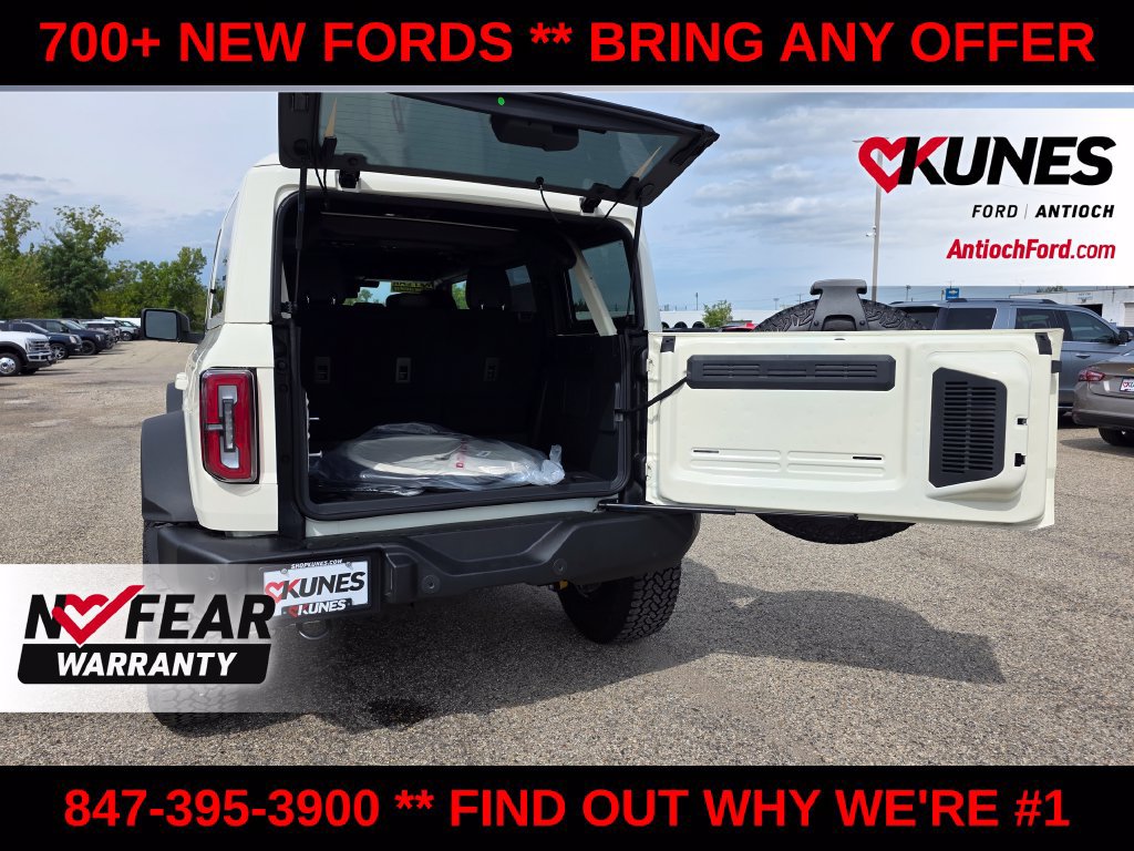 New 2026 Ford Bronco Outer Banks w/ Sasquatch Package AWD/4WD image 25