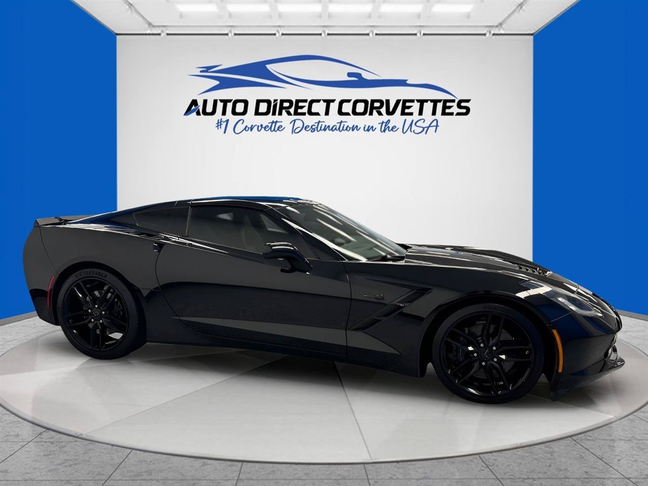 Used 2016 Chevrolet Corvette Stingray Coupe w/ Carbon Flash Badge Package RWD image 6
