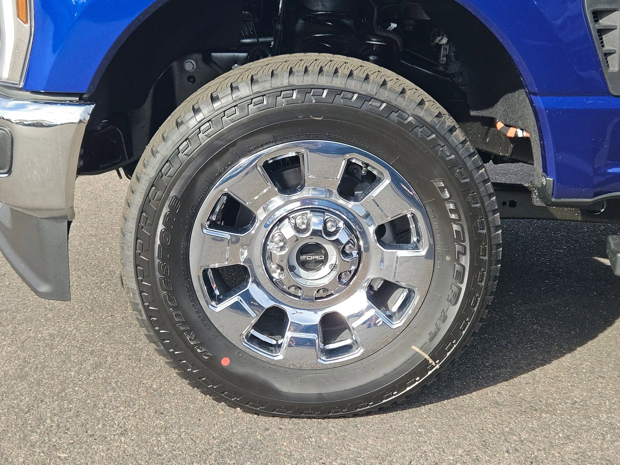 New 2026 Ford F250 Lariat w/ Chrome Package image 7