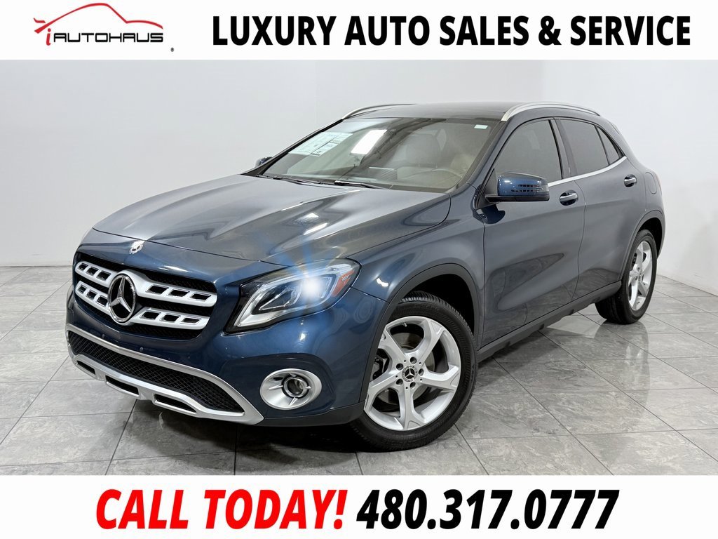 Used 2019 Mercedes-Benz GLA 250 4MATIC w/ Premium Package