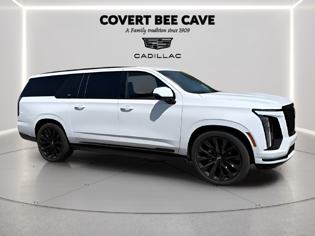 New 2026 Cadillac Escalade ESV Platinum Sport w/ LPO, ONYX Package AWD/4WD image 16