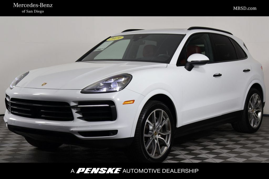 Used 2019 Porsche Cayenne S