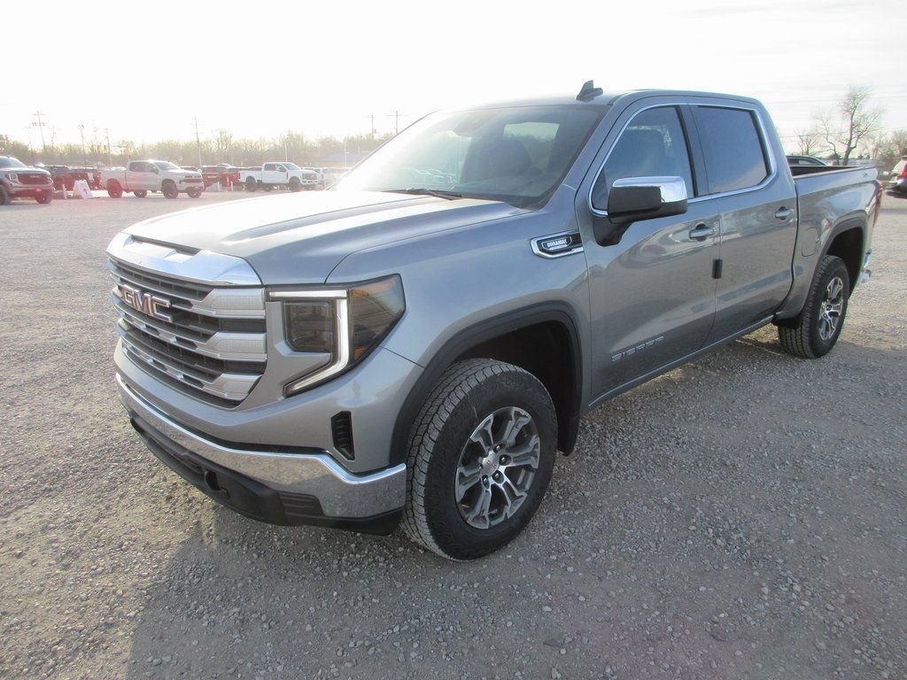 New 2026 GMC Sierra 1500 SLE AWD/4WD image 12