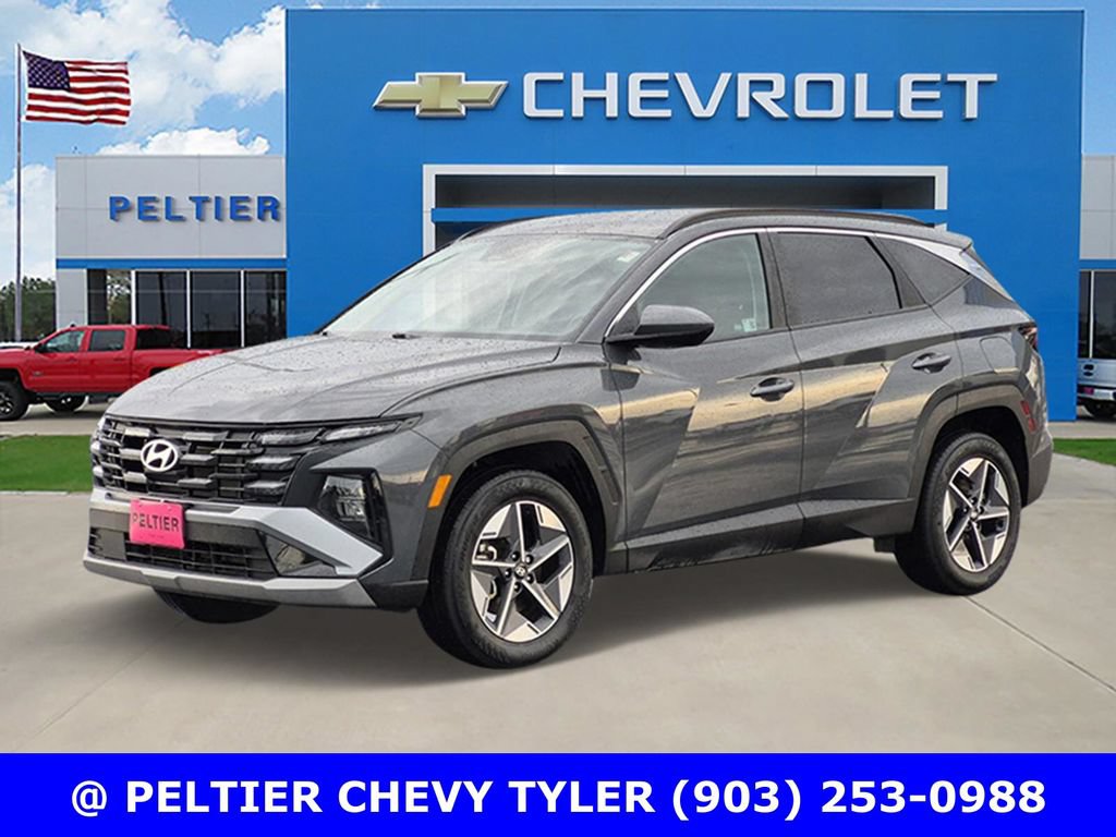 Used 2025 Hyundai Tucson SEL AWD/4WD image 3