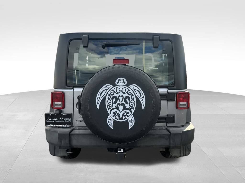 Used 2017 Jeep Wrangler Sport w/ Quick Order Package 24S image 8