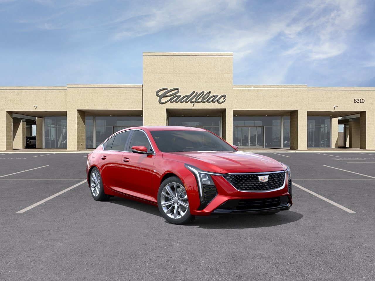 New 2026 Cadillac CT5 Premium Luxury w/ Technology Package RWD video 1