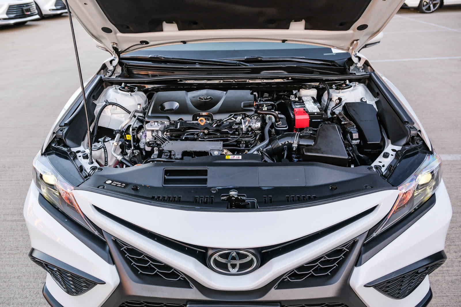 Certified 2022 Toyota Camry SE FWD image 27