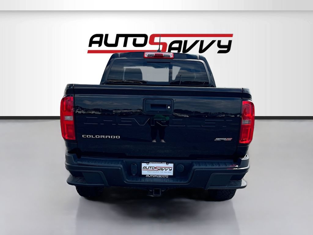 Used 2022 Chevrolet Colorado ZR2 w/ LPO, Power Package AWD/4WD image 6
