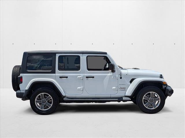 Used 2021 Jeep Wrangler Unlimited Sahara image 4