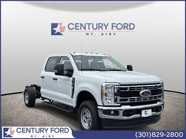 New 2026 Ford F350 XL w/ XL Chrome Package
