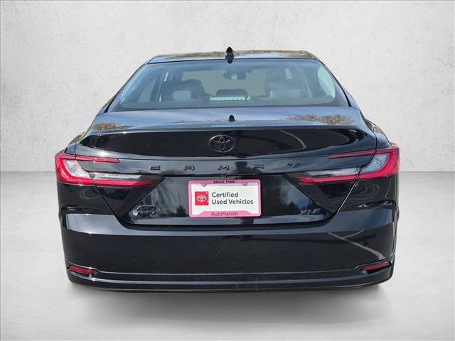 Certified 2026 Toyota Camry XLE w/ Premium Package AWD/4WD image 7