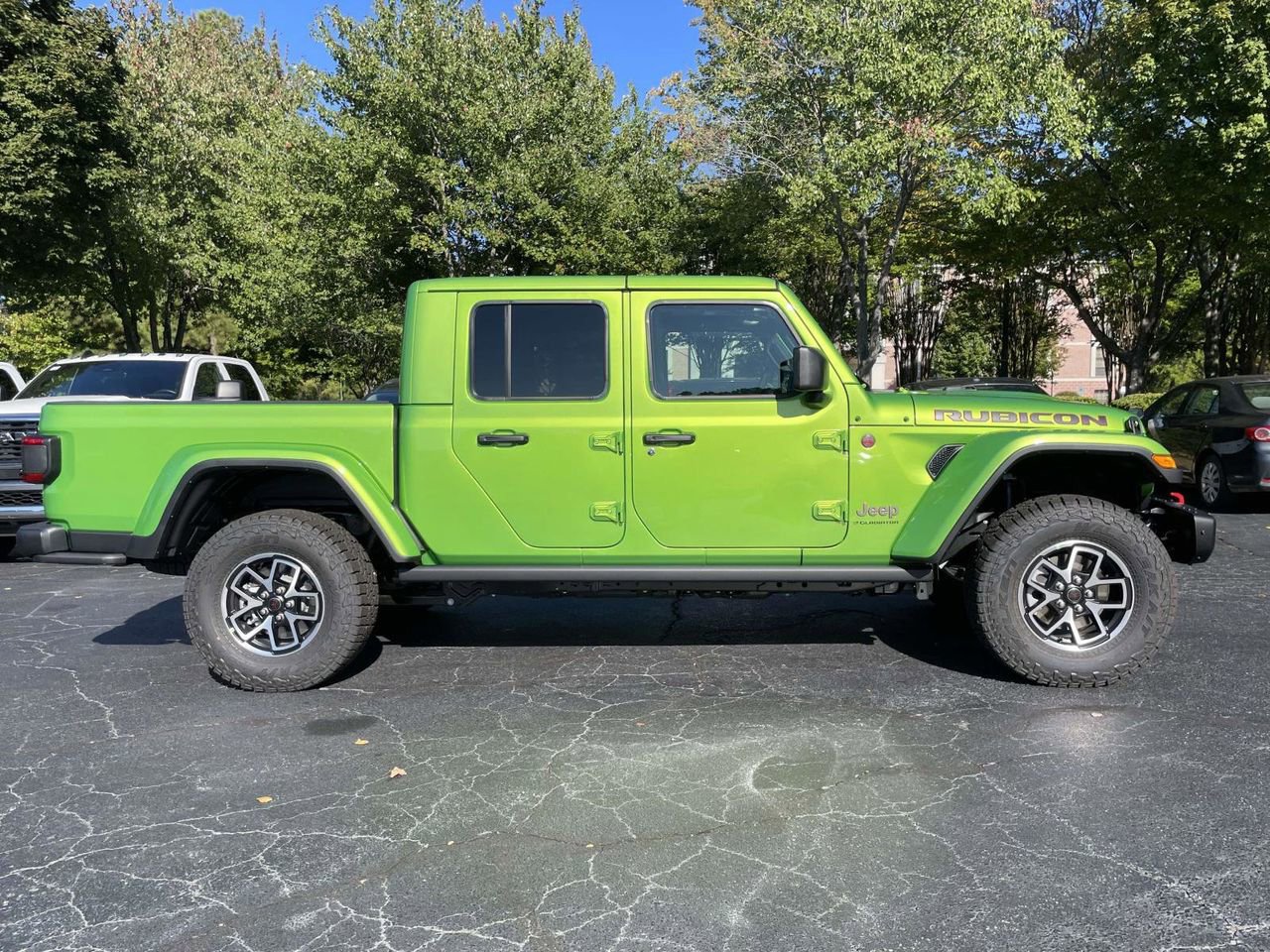 New 2026 Jeep Gladiator Rubicon AWD/4WD image 10