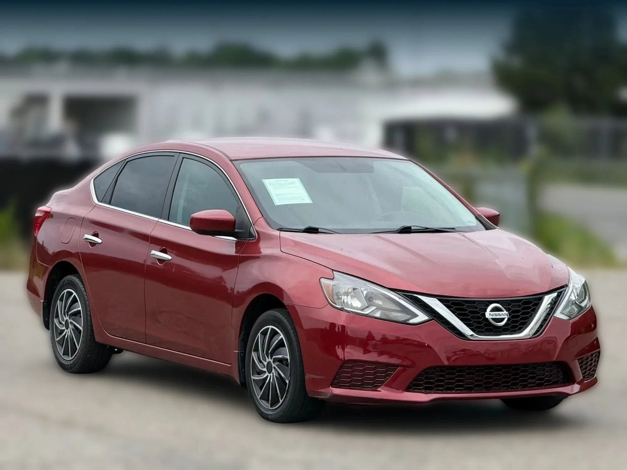 Used 2016 Nissan Sentra SV w/ All Weather Package FWD image 1