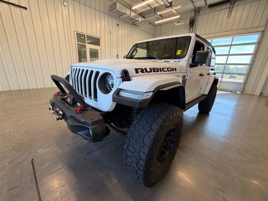Used 2022 Jeep Wrangler Unlimited Rubicon w/ Xtreme Recon 35" Tire Package image 10