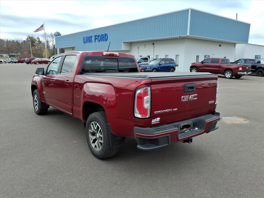 Used 2019 GMC Canyon All Terrain w/ Trailering Package AWD/4WD image 3