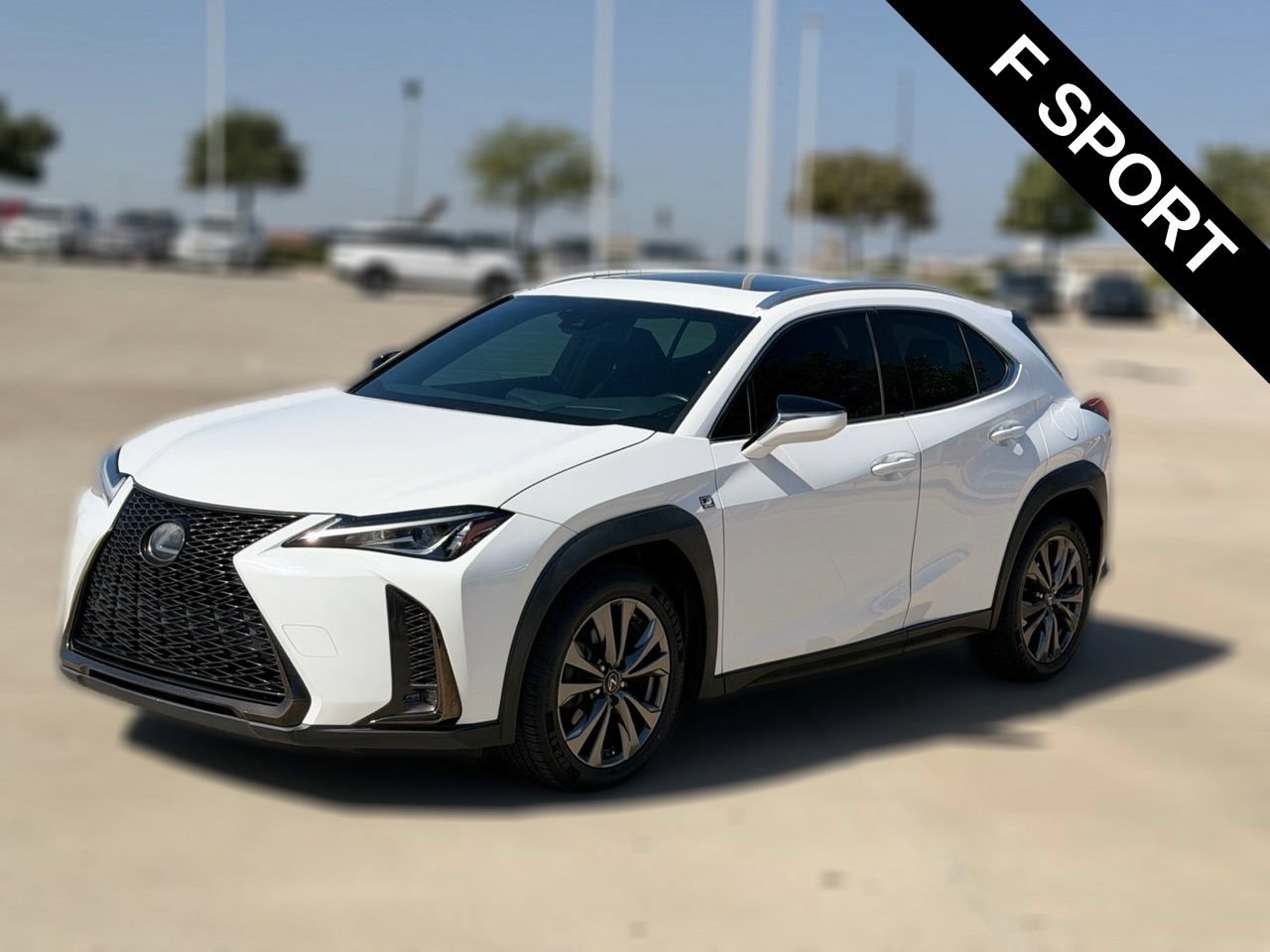 Used 2019 Lexus UX 200 F Sport w/ F Sport Premium Package FWD image 2