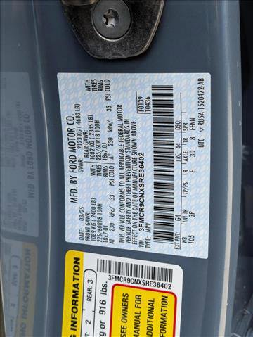 New 2025 Ford Bronco Sport Outer Banks image 17