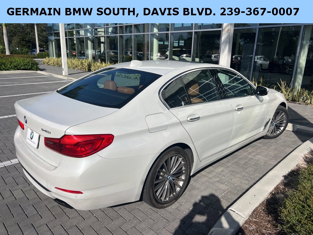 Used 2018 BMW 540i image 7