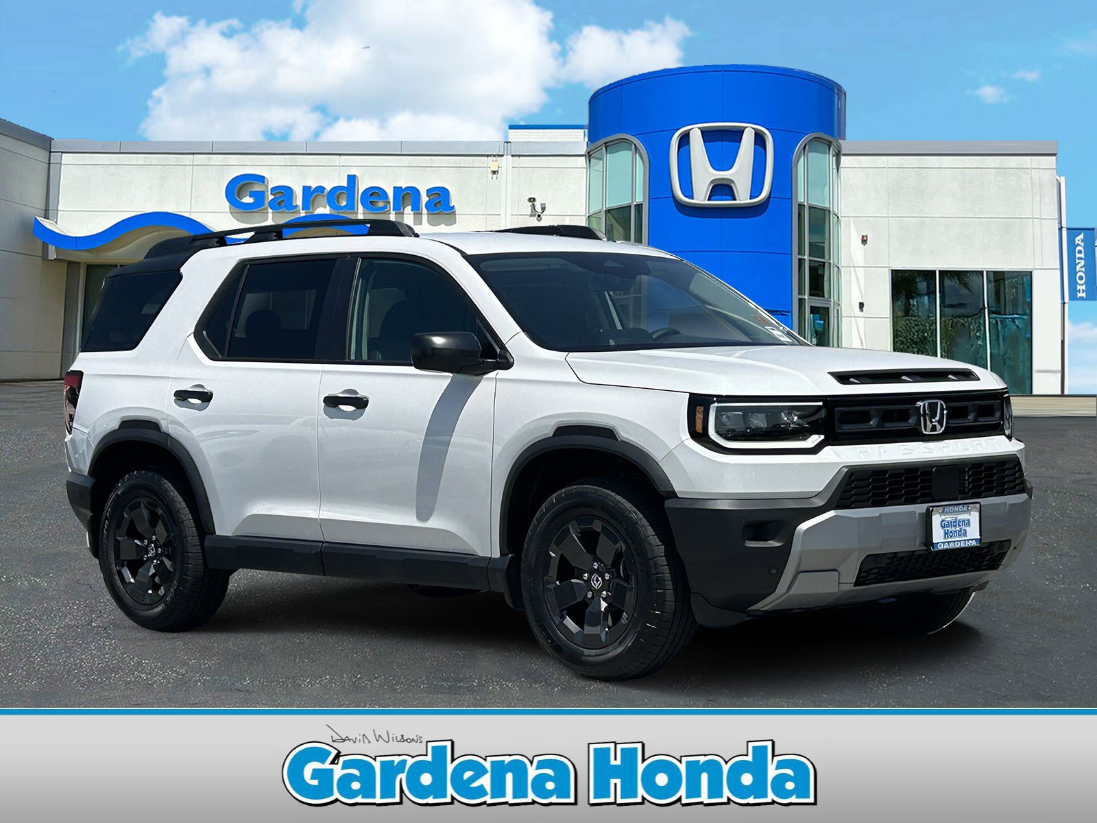 New 2026 Honda Passport RTL image 1