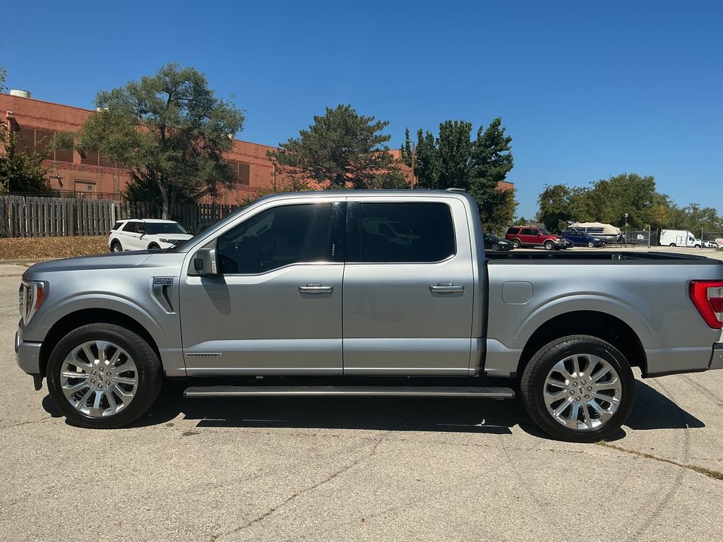 Used 2023 Ford F150 Limited AWD/4WD image 2