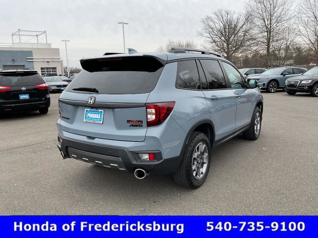 Certified 2023 Honda Passport TrailSport image 6