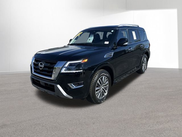 Certified 2024 Nissan Armada SL w/ Captain's Chairs Package image 2