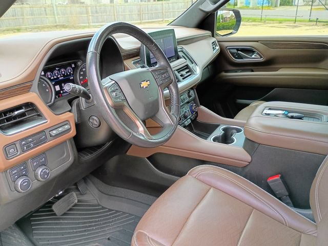 Used 2021 Chevrolet Tahoe High Country AWD/4WD image 29