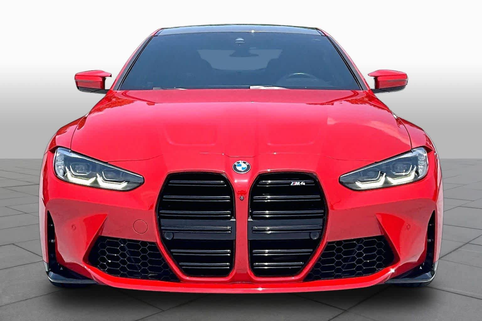 Used 2021 BMW M4 Coupe w/ Parking Assistance Package RWD image 4