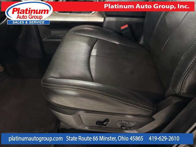 Used 2018 RAM 3500 Laramie w/ Cold Weather Group image 13