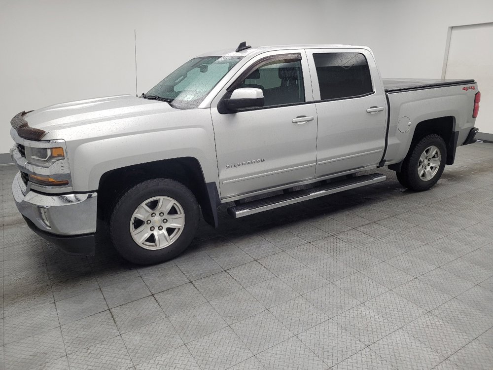 Used 2018 Chevrolet Silverado 1500 LT w/ All Star Edition AWD/4WD image 2