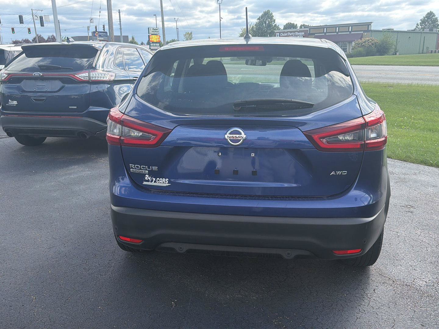 Used 2021 Nissan Rogue Sport S AWD/4WD image 12