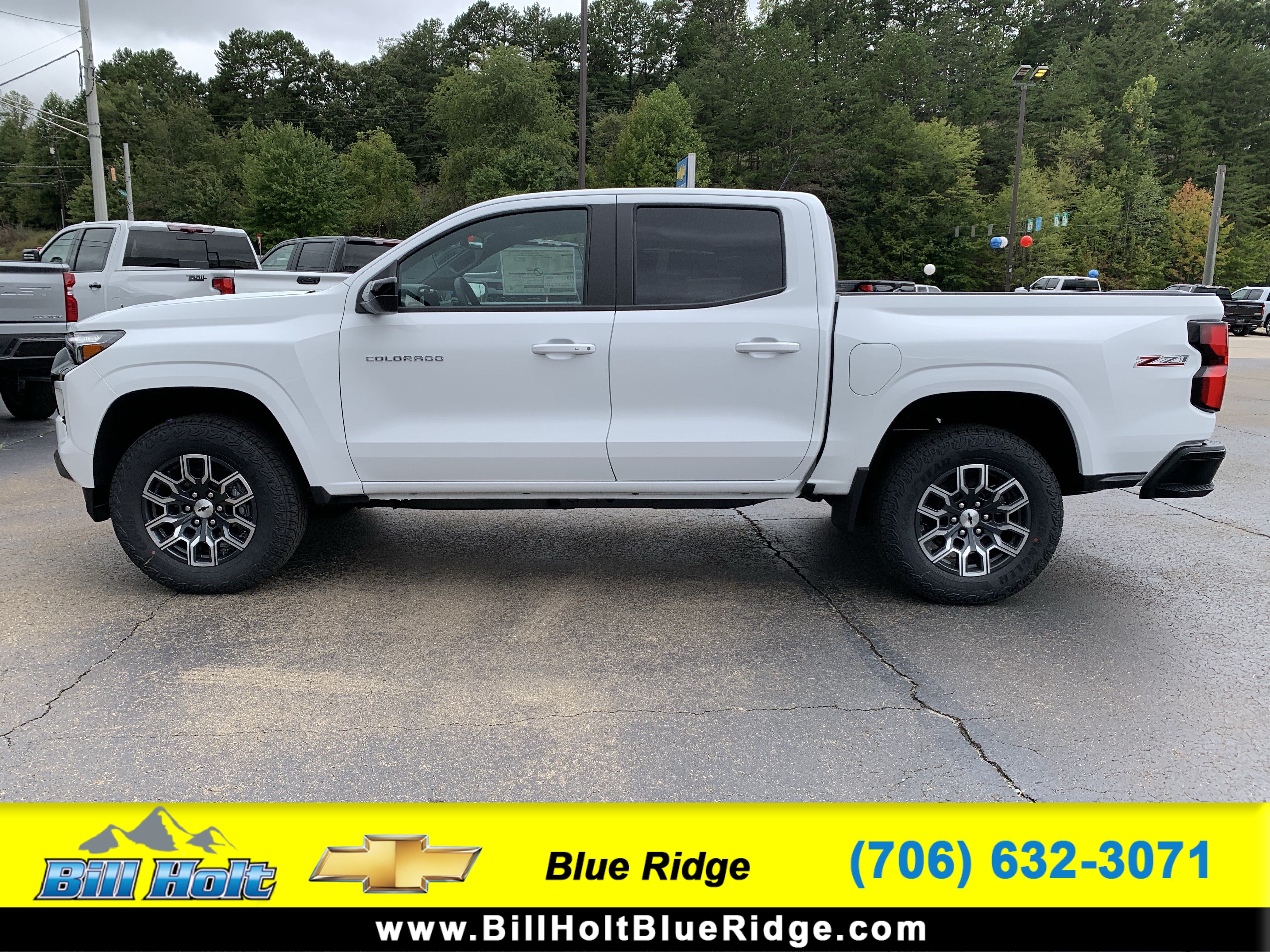 New 2026 Chevrolet Colorado Z71