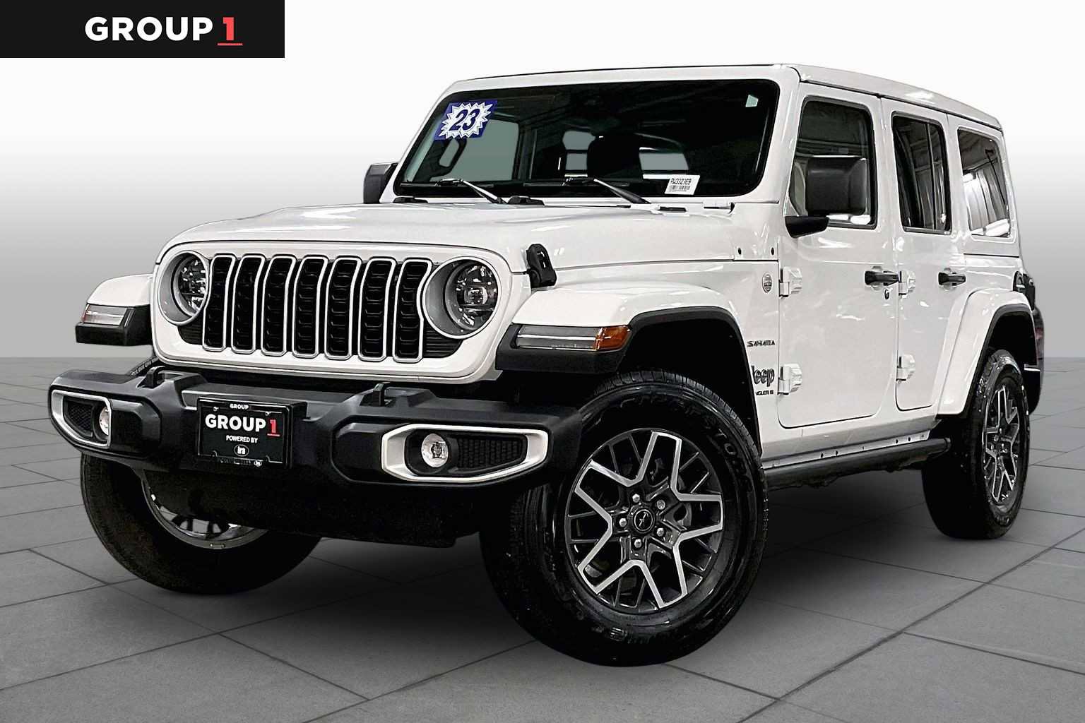Used 2024 Jeep Wrangler Sahara w/ Safety Group image 1