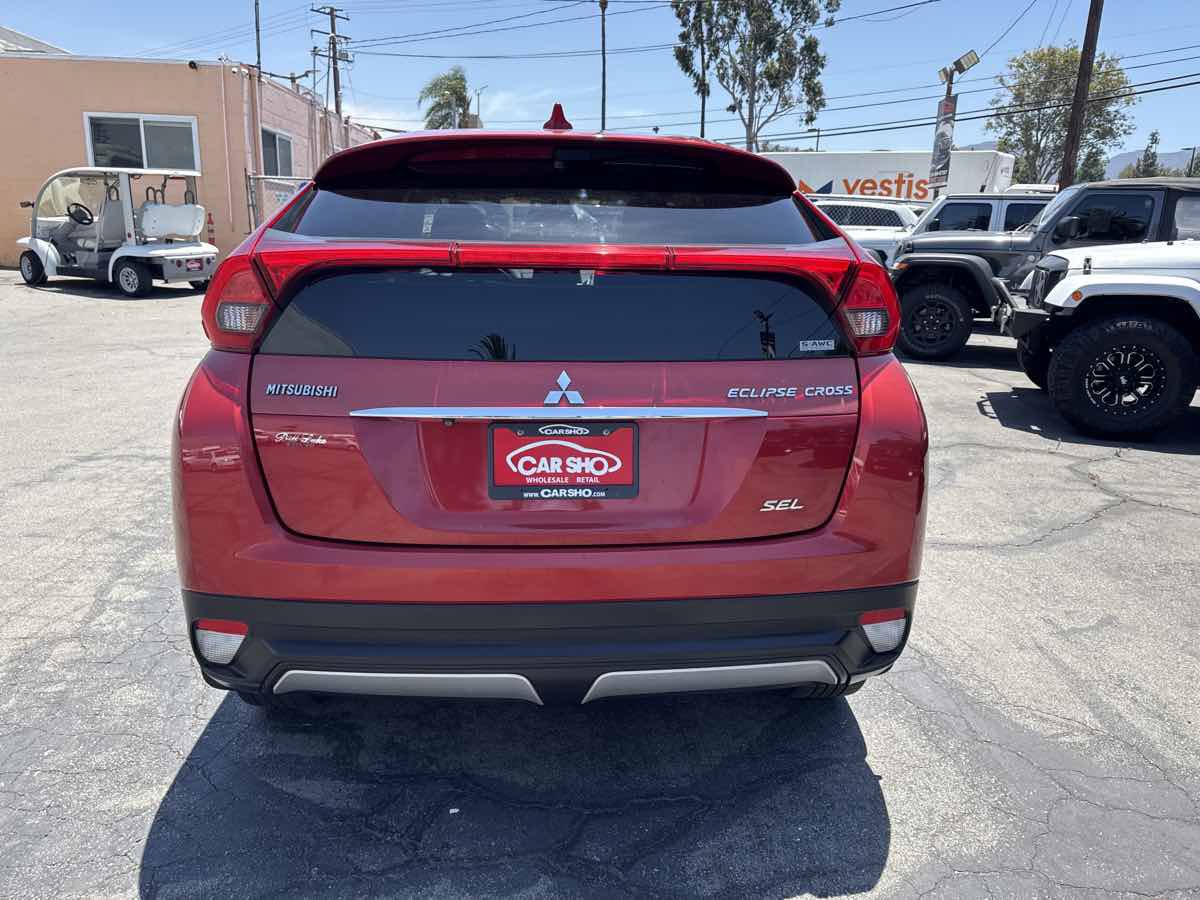 Used 2018 Mitsubishi Eclipse Cross SEL AWD/4WD image 6