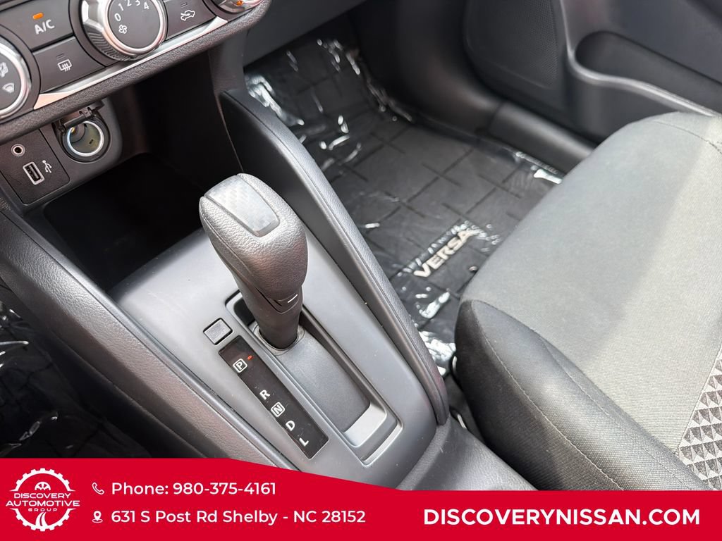 Certified 2024 Nissan Versa S w/ S Plus Package FWD image 20