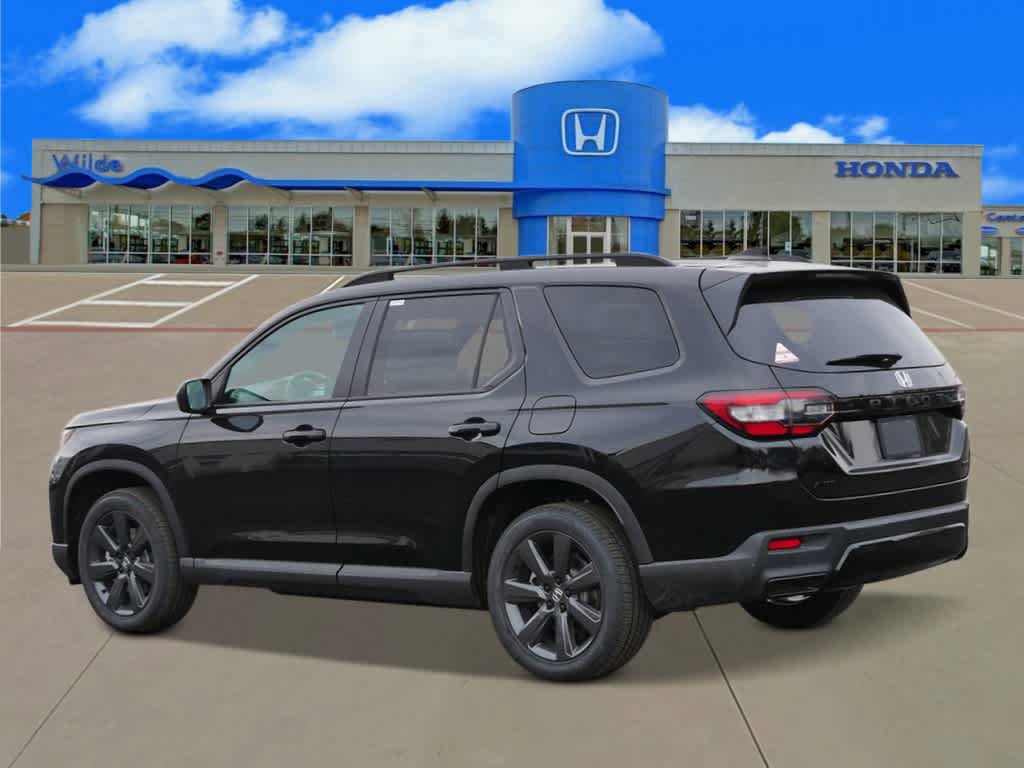 New 2026 Honda Pilot Sport image 3