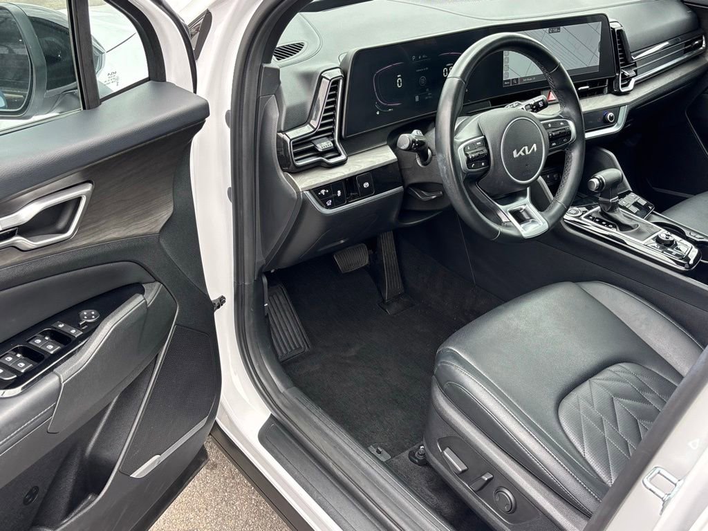 Used 2023 Kia Sportage X-Line w/ X-Line Premium Package AWD/4WD image 13