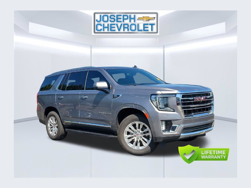 Used 2021 GMC Yukon SLT w/ SLT Premium Package