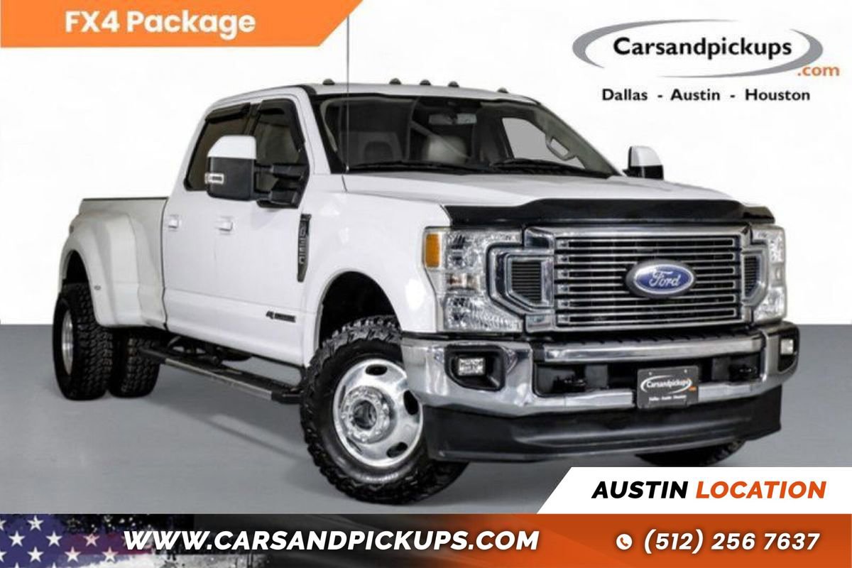 Used 2020 Ford F350 Lariat w/ Lariat Value Package
