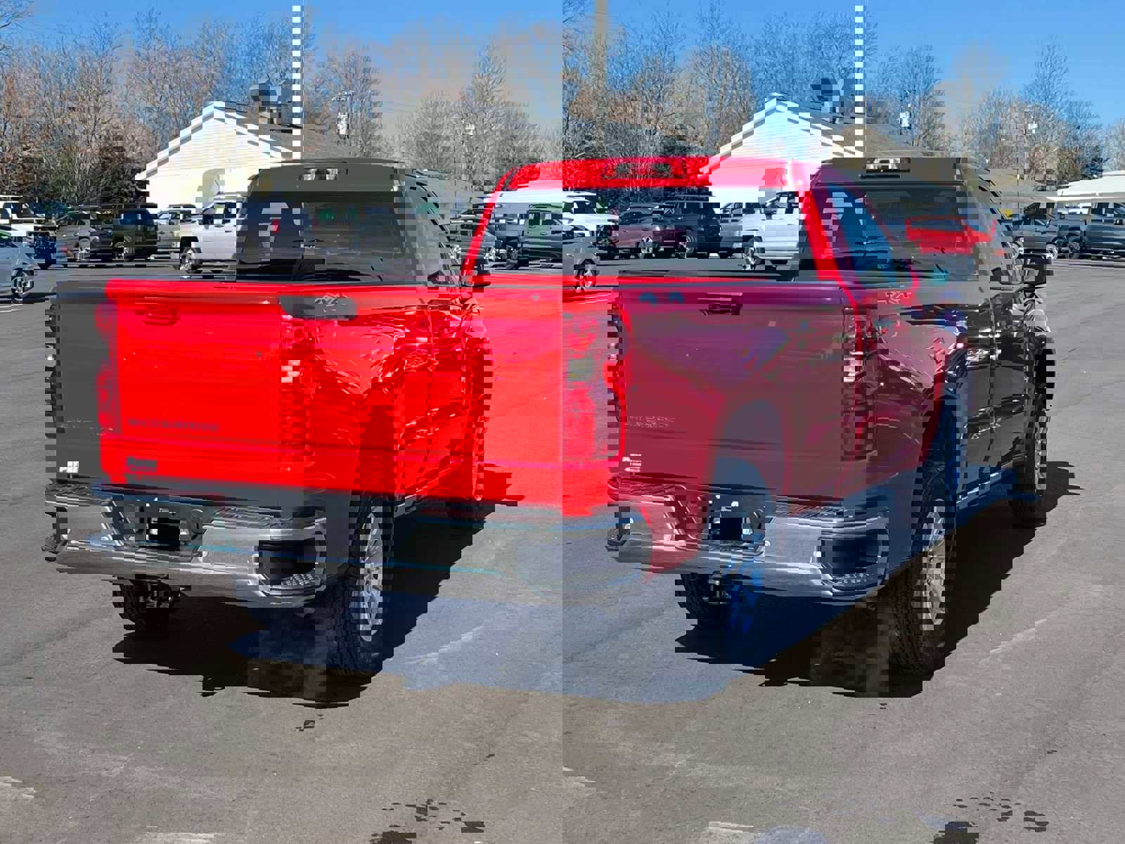 New 2025 Chevrolet Silverado 1500 W/T w/ WT Safety Package image 7