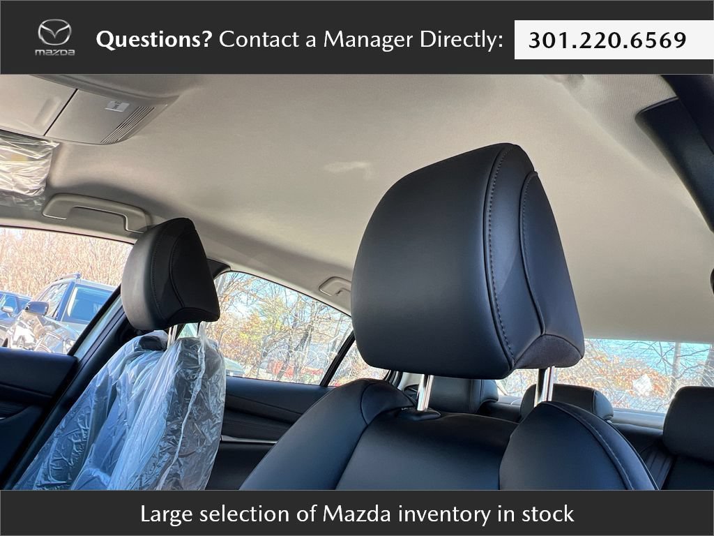 New 2026 MAZDA MAZDA3 s Sport FWD image 16