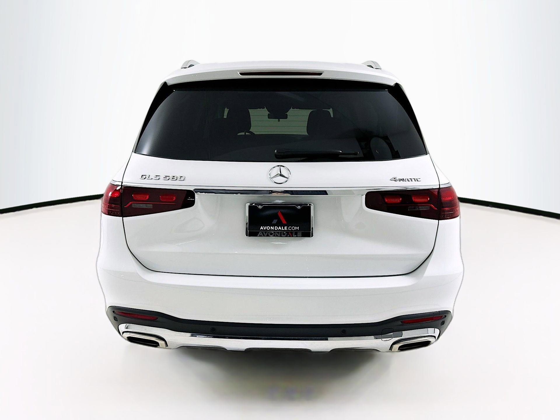 Certified 2024 Mercedes-Benz GLS 580 4MATIC image 7