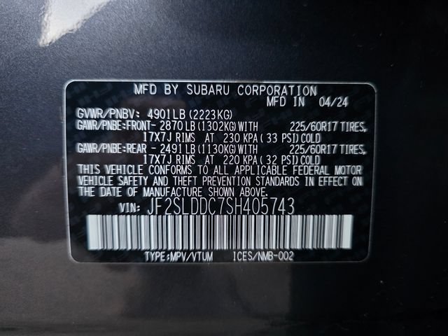 Used 2025 Subaru Forester Premium AWD/4WD image 28