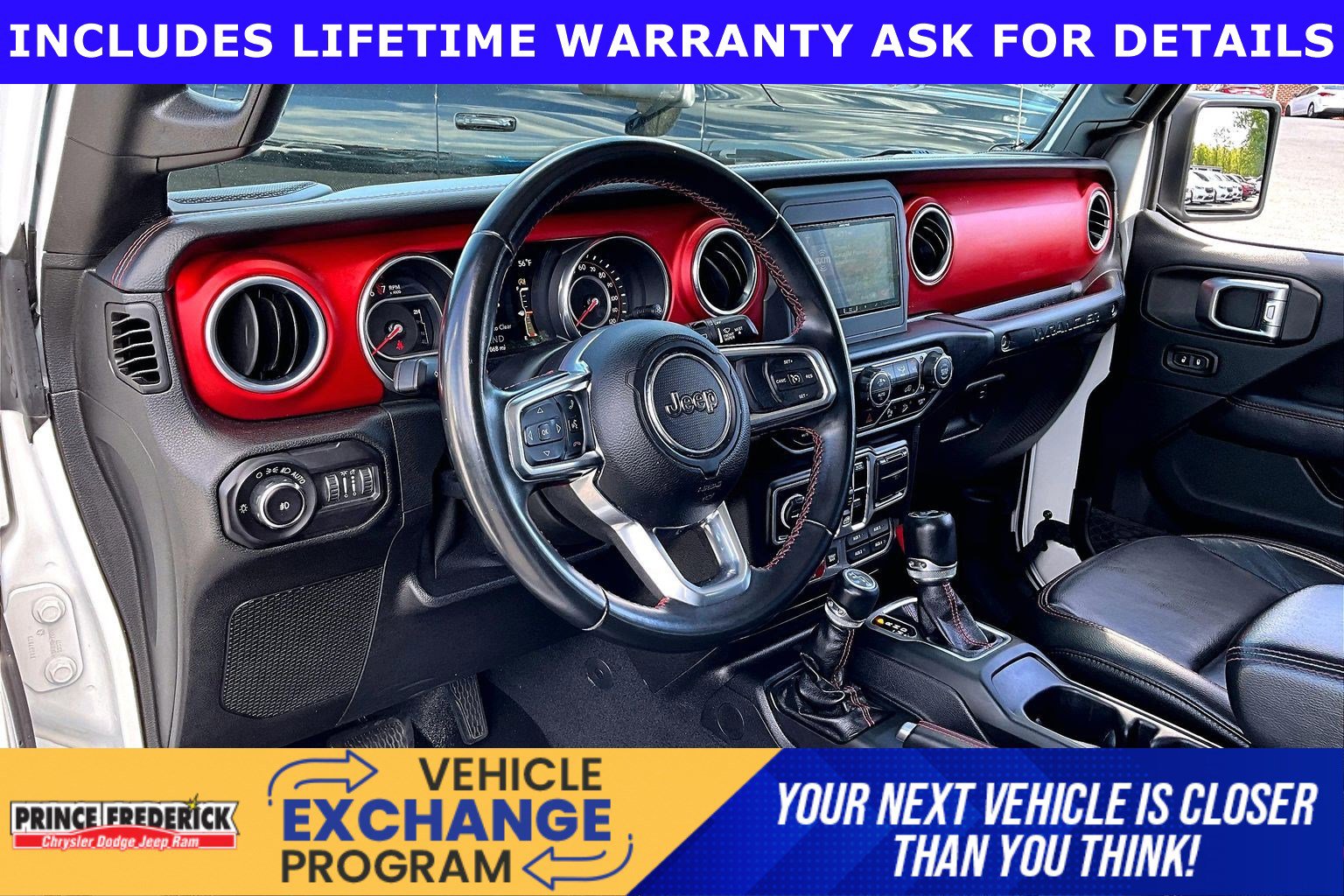 Used 2018 Jeep Wrangler Unlimited Rubicon AWD/4WD image 11